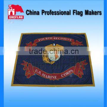 promotion advertising fabric church embroider banner