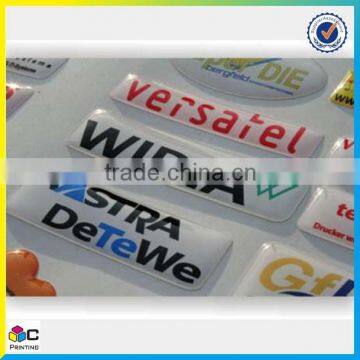 fashionable hot sale sticker 3d