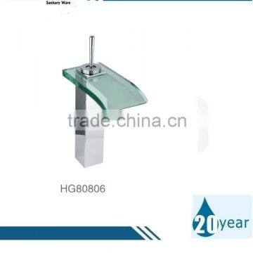 Manufacturer High Quality Single HandleWaterfall Basin Faucet