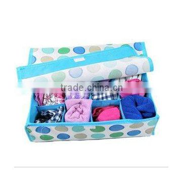 Non-woven fabric storage box, 16 grids soft cover storage box