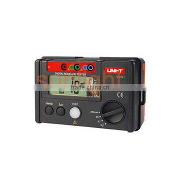 Digital RCD (ELCB) Tester, Residual Current Device, UT581