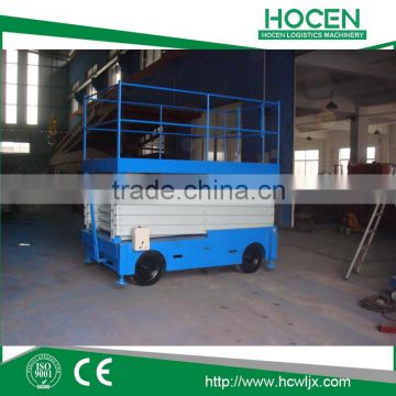 Mobile Hydraulic Scissor Lift