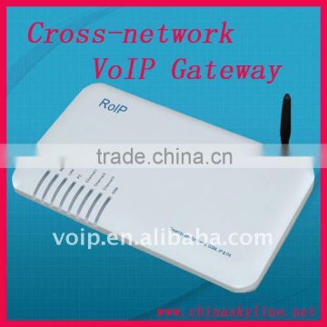 RoIP 302,with sip server for voice communication between voip,radio and gsm network,Cross network gateway/voip gateway