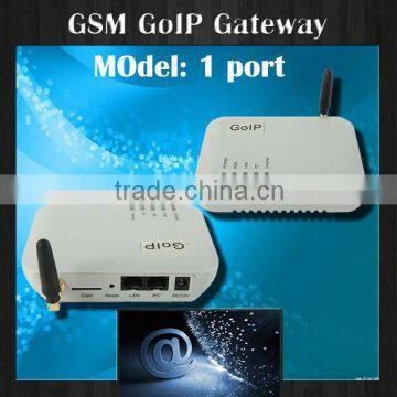 Hot voip gateway! 1 port gsm goip gateway,gsm voip fxo gateway