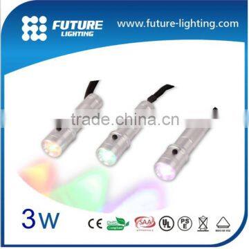 China alibaba 2016 New strobe RGB rechargeable battery powerful 1800 lumen led flashlight