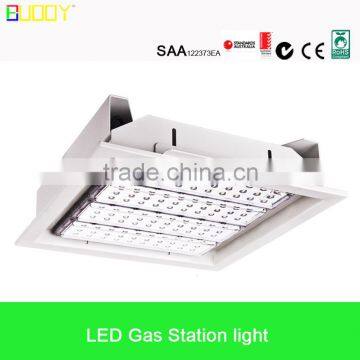 120w LED GAS station recessed CANOPY LIGHTS with branded driver