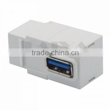 Keystone USB 3.0 Female To Female Connector With Angle Side photo-4