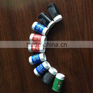 Short Round Paper Cans