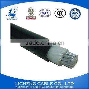 VLV 0.6/1kv aluminum single core pvc insulated pvc sheathed non-armored pvc cable