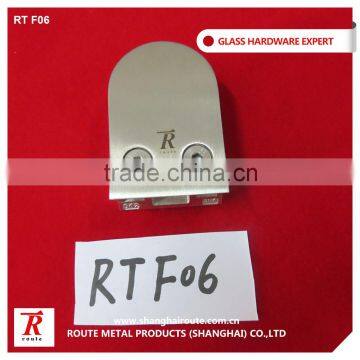 Stainless steel hanging glass clamp