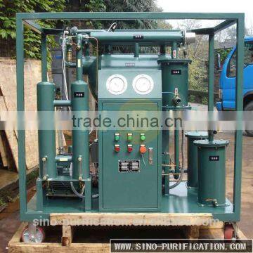 Single Stage Vacuum Transformer Oil Purification System, Oil Filter