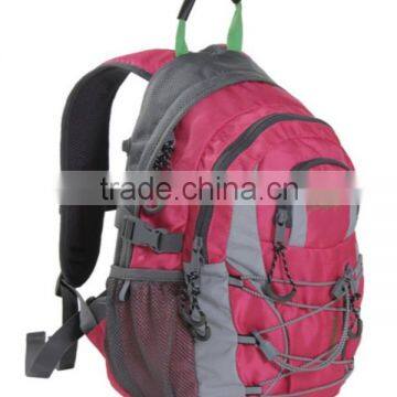 Plastic back pack made in China