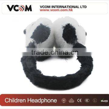 2015 VCOM Winter Earmuff Plush Warm Headphone With Factory Price photo-2