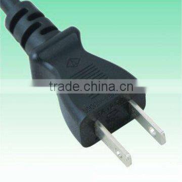 Japan 2-pin plug with male plug pse power cord for rice cooker