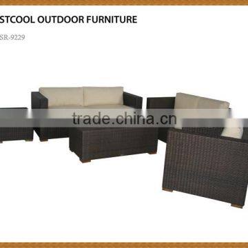 Rattan Furniture Set 7 PCS Sofa Garden Outdoor Patio PE Wicker