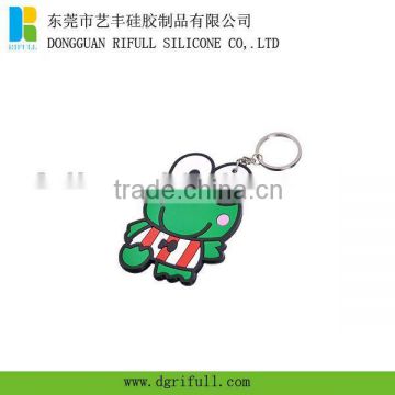 silicone fashion doll keychain