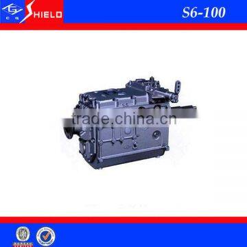 ZF S6-100 bus gearbox assembly