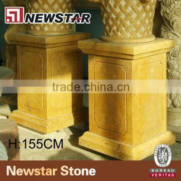 Newstar golden stone decorative pillar