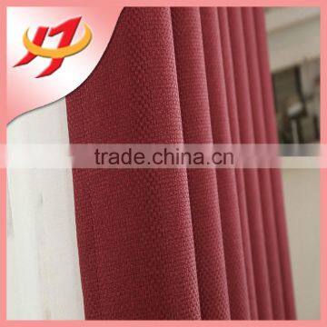 Blackout curtain fabric factory direct price Indian linen fabric wholesale