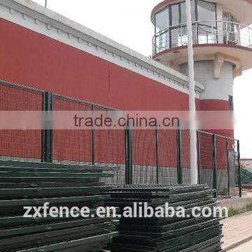 [factory direct] prison fence / barbed wire fence / anti climb fence net