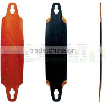 41" drop through and down hill maple longboard decks