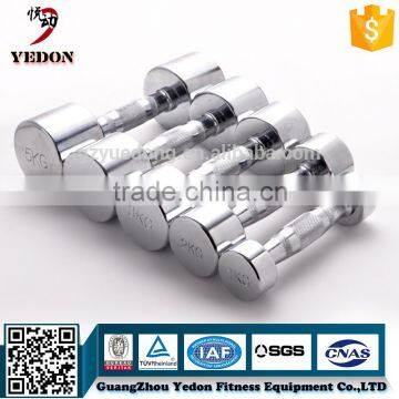 Fitness Electroplating Dumbbell For Gym Equipment