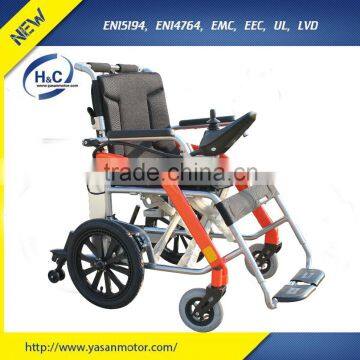 High quality 240W folding electric handicap scooters for elderly with ternary lithium cell