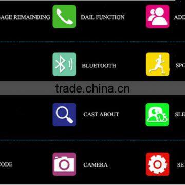 Bluetooth Touch Screen HD Camera 2015 Smart Watch photo-5