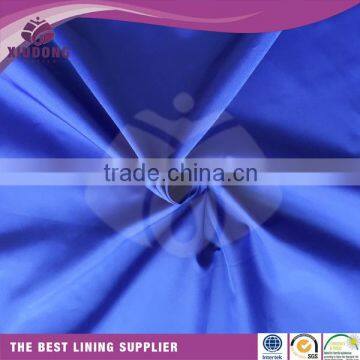 plain polyester taffeta fabric interlining for garment