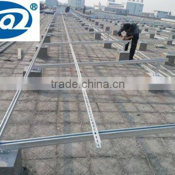 Galvanized PV Mounting Rack /Solar Mounting Brackets