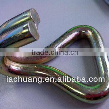 2014 2 Inch Mental Wire Ratchet Tie Down With Double J Hooks photo-2