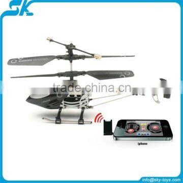 iPhone Control Model Airplane 3 Channel 13.5cm, remote control toy, iPad, iPod, iTouch RC Helicopter, Support Andriod 777-172