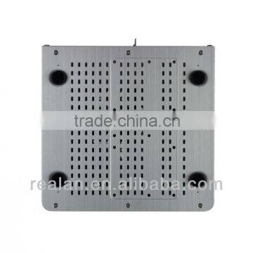 Realan Cube Aluminium Mini ITX Computer Case E-D3 (black Silver Red Gold) photo-3