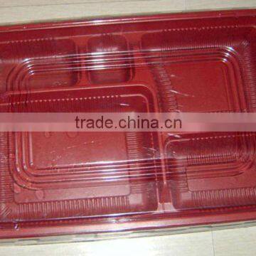 Disposable Plastic Natural Tableware Box