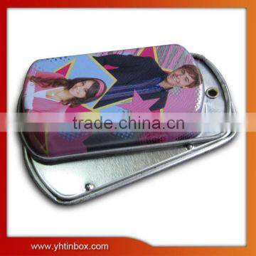 slide lid mint tin case