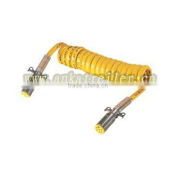 7-way electric coil for trailer and truck parts