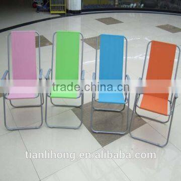 High Quality Foldable High Back Beach Chair