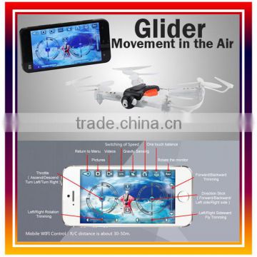 WiFi APP Control RC Quadcopter with 2MP Camera Phone Control RC Quadcopter