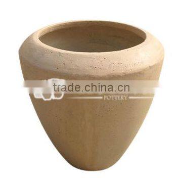 Vietnam Garden Cement Planter Light-Concrete-Pot