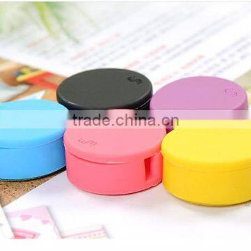 Sweet Candy Color Screen Wipe Headset Bobbin Winder