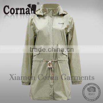 Alibaba china supplier promotional windproof fashion raincoat korea