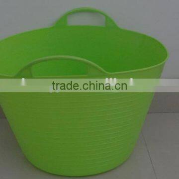 26L Flexible Rubber utility bucket