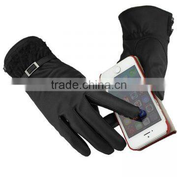 mobile touch gloves ladies leather mobile gloves driver gloves