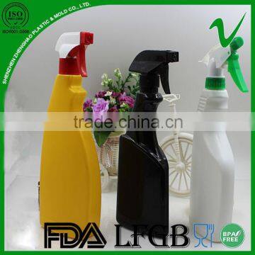 PVC 500ml Cleaning Liquid Plastic Bottle With Trigger Spray photo-4