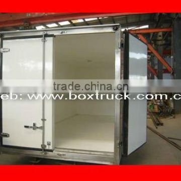 freezer container for truck