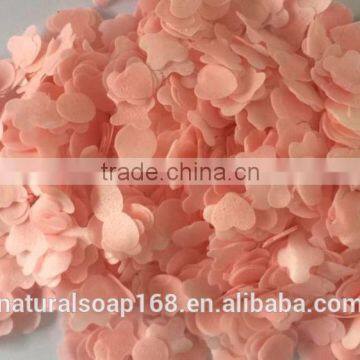 Bath Confetti Hand Washing Paper Soap, Dissolving Colorful Paper Confetti