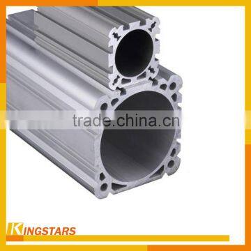 T-slot extrusions aluminium alloys anodized profiles