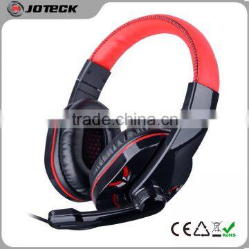 professional super bass fancy stereo computer headphone from guangdong