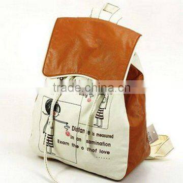 china school bags canvas bags korean school bag