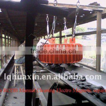 Suspended Overband Conveyor Belt magnetic separator